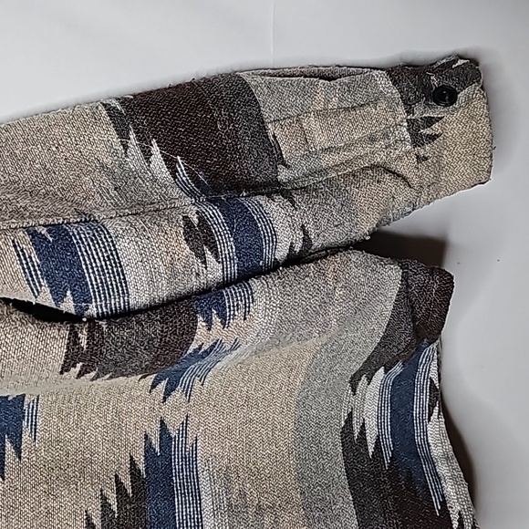 Jachs New York outdoor Indian tribal western button down wool blend jacket sz Lg - Picture 9 of 9